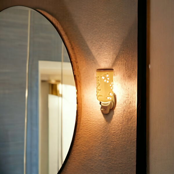 Elect Nightlight Oil Burner Butterfly b02539