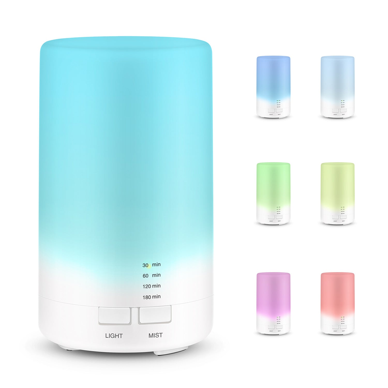 70ml Electrical Diffuser  Colour 7 Colour LED Changing B02856