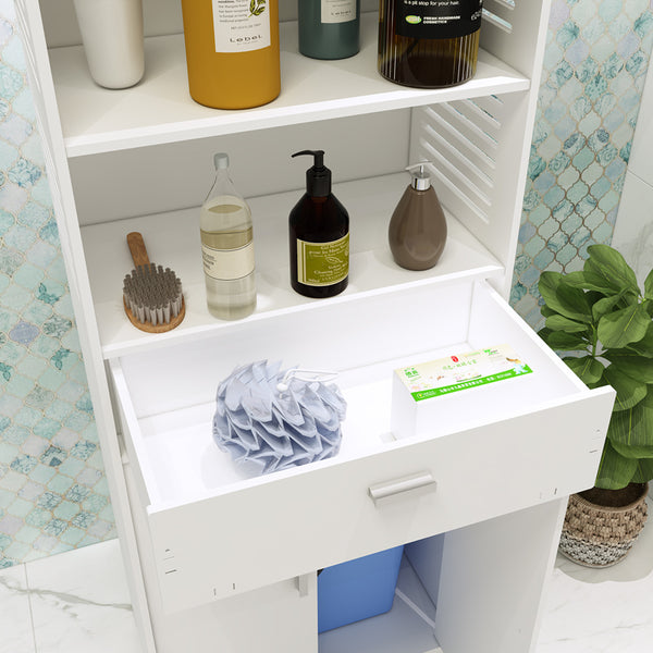 Wood Plastic Boards Furniture - Toilet Cabinet Toilet Organizer