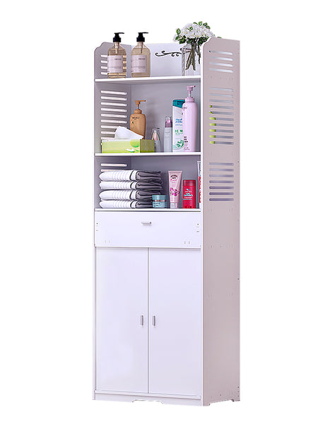 Wood Plastic Boards Furniture - Toilet Cabinet Toilet Organizer