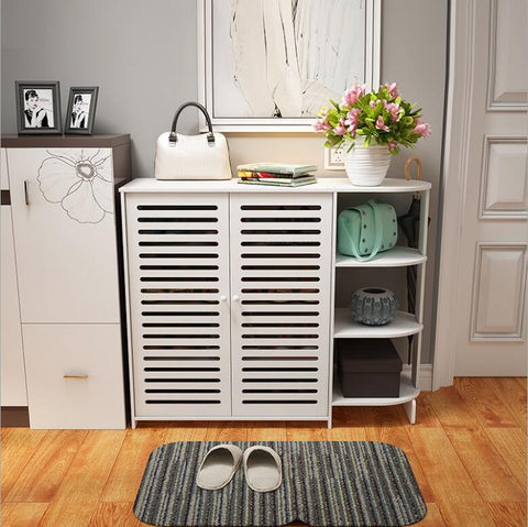 Wood Plastic Boards Furniture - Display Case Shoe Cabinet Shoe Organizer