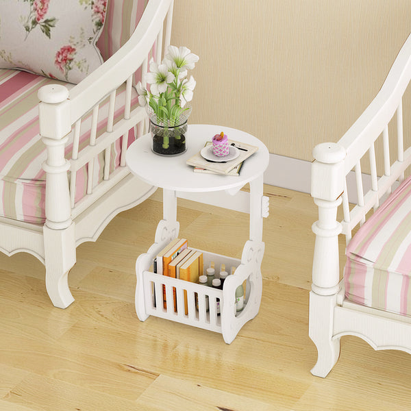 Wood Plastic Board Furnitures - Side Table with Matt \ Coffee Tea \ Side Table \ Sofa Table