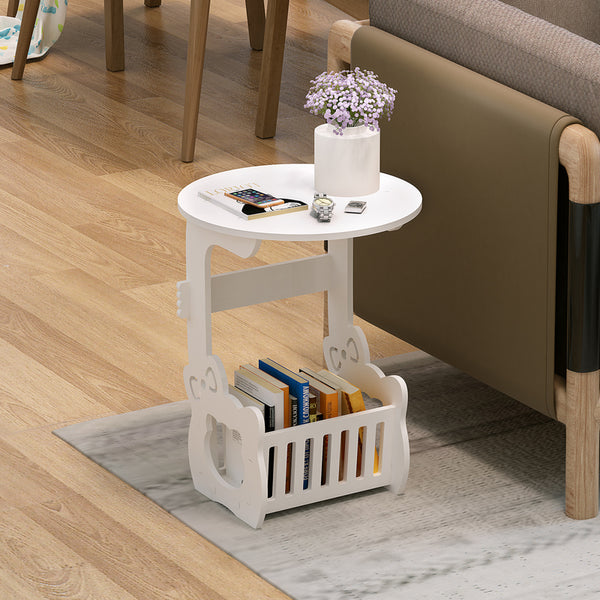 Wood Plastic Board Furnitures - Side Table with Matt \ Coffee Tea \ Side Table \ Sofa Table