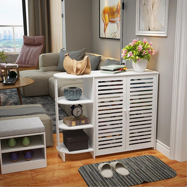 Wood Plastic Boards Furniture - Display Case Shoe Cabinet Shoe Organizer
