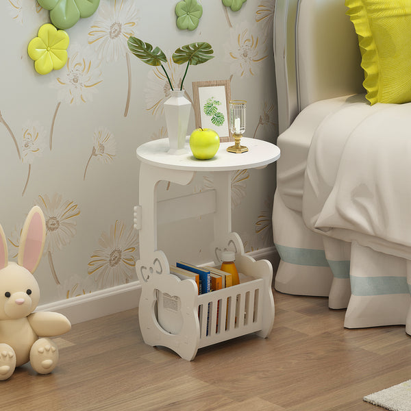 Wood Plastic Board Furnitures - Side Table with Matt \ Coffee Tea \ Side Table \ Sofa Table