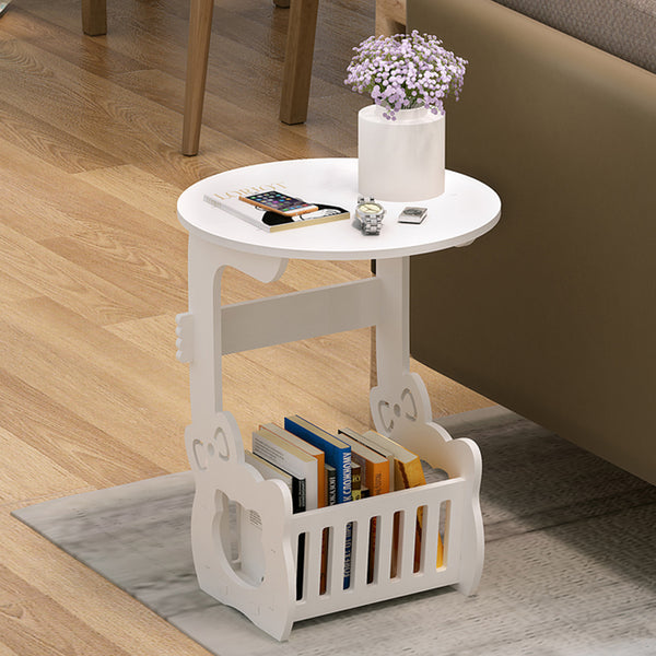 Wood Plastic Board Furnitures - Side Table with Matt \ Coffee Tea \ Side Table \ Sofa Table