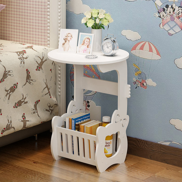 Wood Plastic Board Furnitures - Side Table with Matt \ Coffee Tea \ Side Table \ Sofa Table