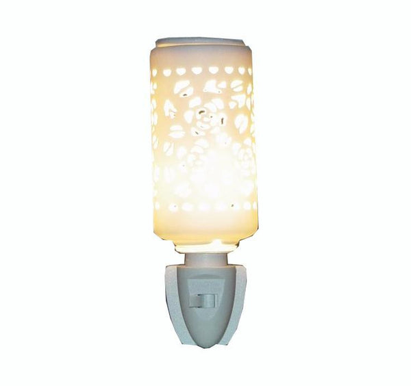 Elect Nightlight Oil Burner -Rose