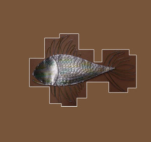Fish Wall Art - Single Fish