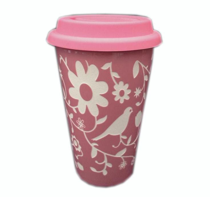 Double Insulated Mug-Bird PK