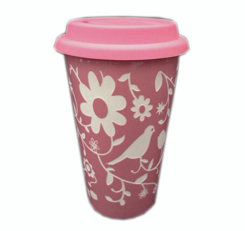 Double Insulated Mug-Bird PK