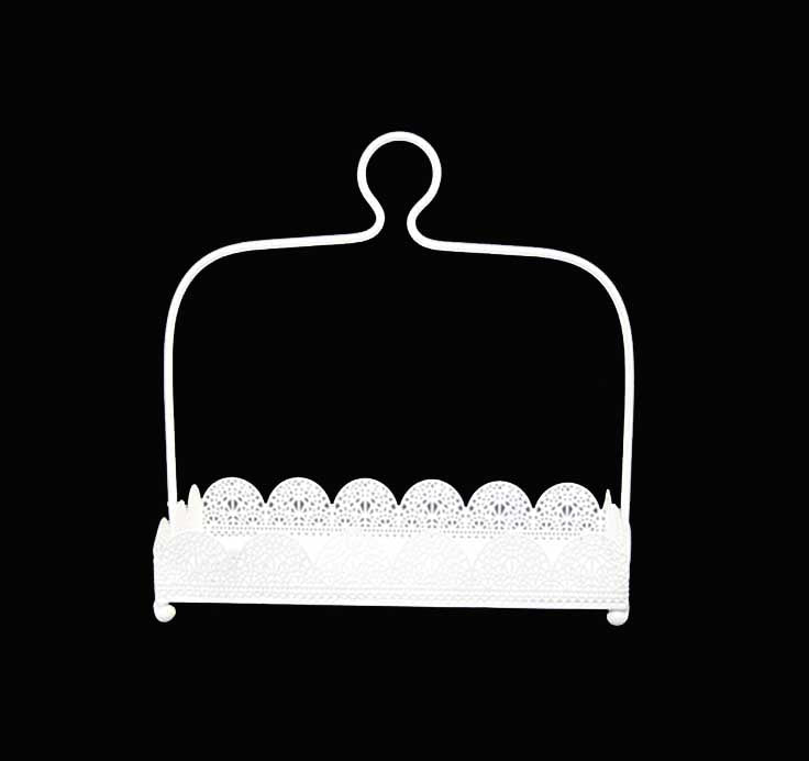 24.5x12x25 Cake Stand-Rectangle One Tier