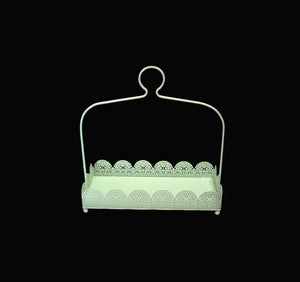 24x12x25 Laser Cut CakeStand ?Rectangle OneTier LG