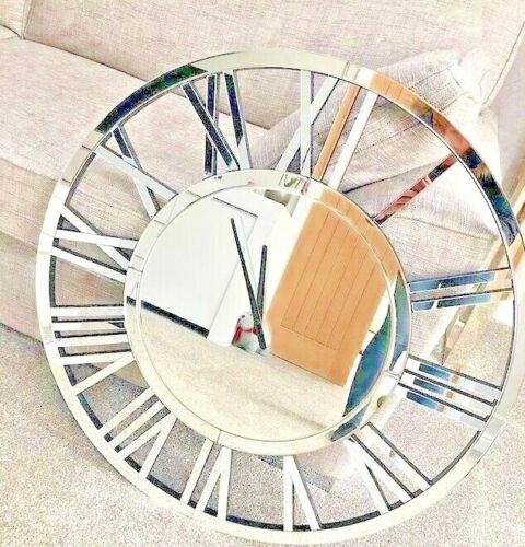 80cm New Hand Made Mirror Clock